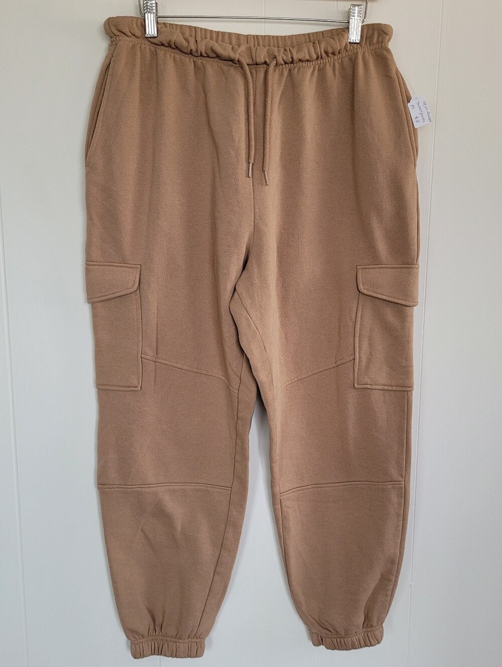 Divided by H&M Medium Tan Cargo Joggers